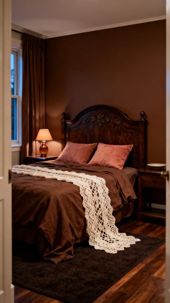 13 Beautiful Dark Romantic Home Decor Ideas for Rich Color and Soft Lighting