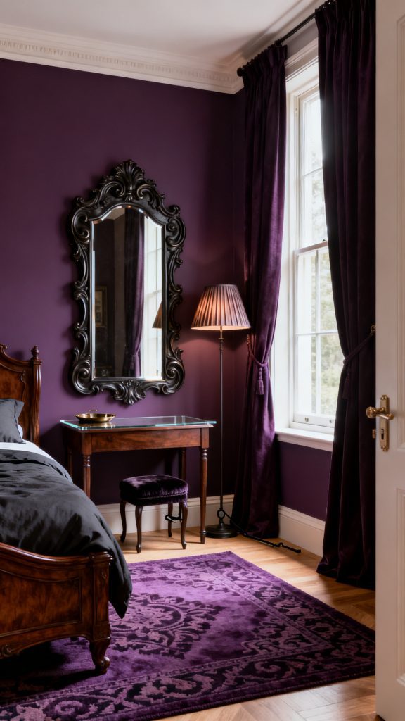 13 Inspiring Dark Victorian Home Decor Ideas for Detailed Rooms with Character