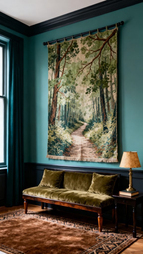 13 Inspiring Dark Victorian Home Decor Ideas for Detailed Rooms with Character