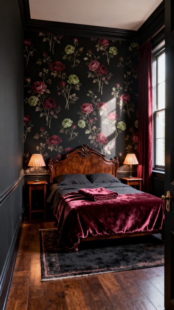 13 Inspiring Dark Victorian Home Decor Ideas for Detailed Rooms with Character