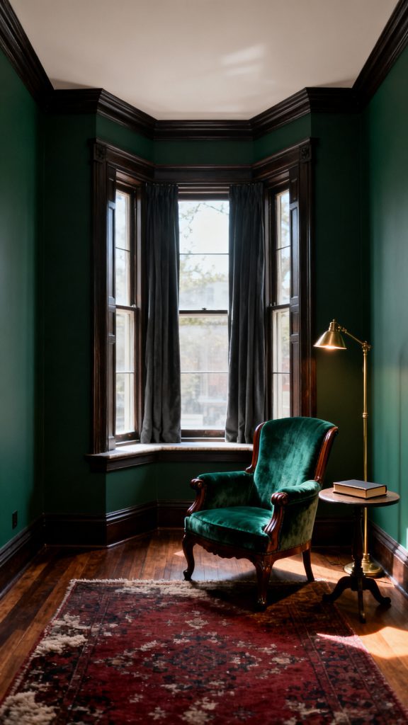 13 Inspiring Dark Victorian Home Decor Ideas for Detailed Rooms with Character