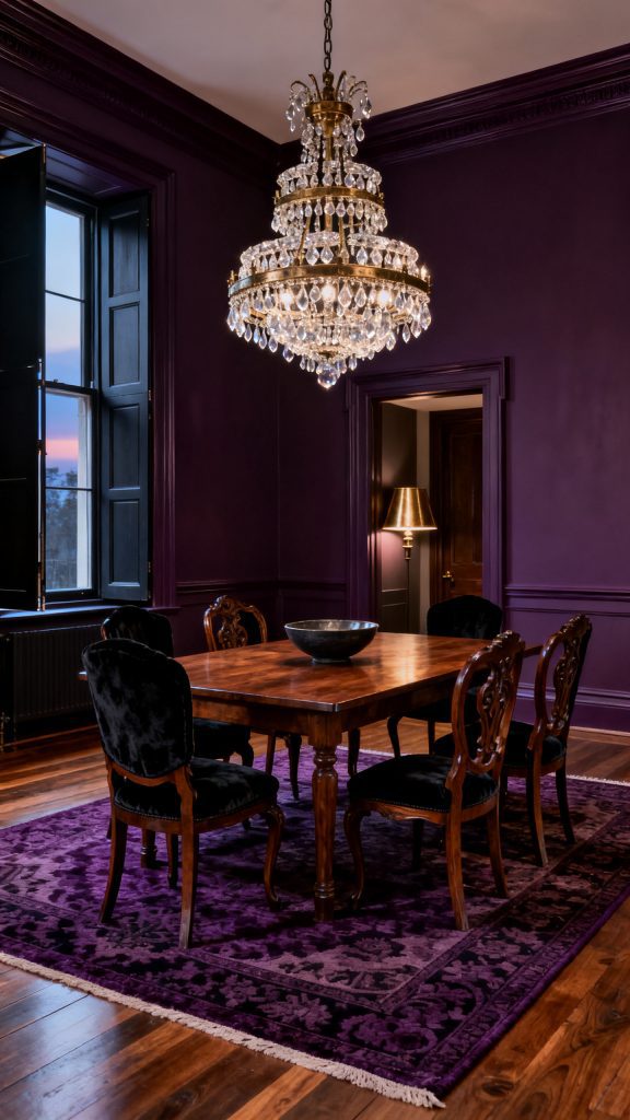 13 Inspiring Dark Victorian Home Decor Ideas for Detailed Rooms with Character