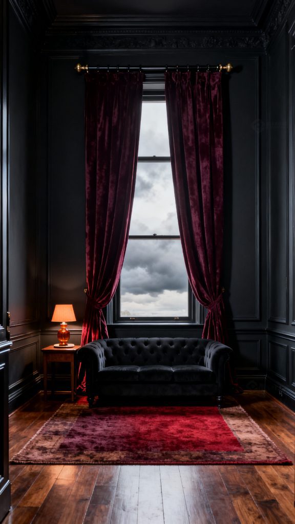 13 Inspiring Dark Victorian Home Decor Ideas for Detailed Rooms with Character