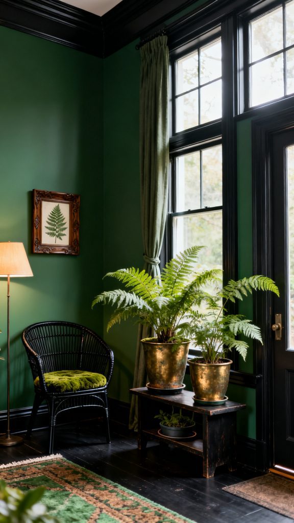 13 Inspiring Dark Victorian Home Decor Ideas for Detailed Rooms with Character