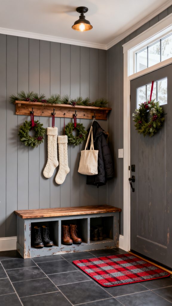 13 Cozy Farmhouse Christmas Decor Ideas