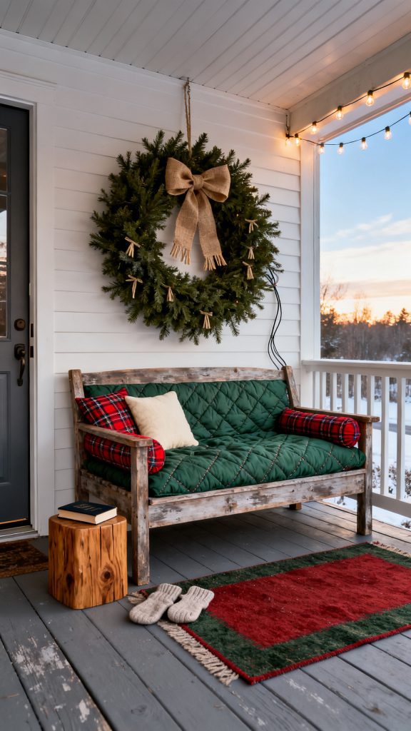 13 Cozy Farmhouse Christmas Decor Ideas