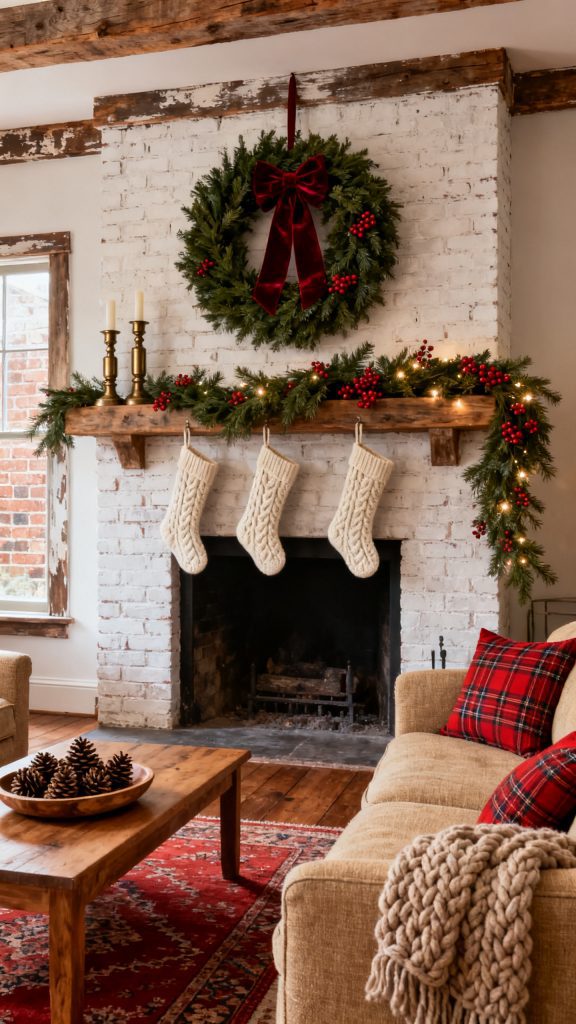 13 Cozy Farmhouse Christmas Decor Ideas
