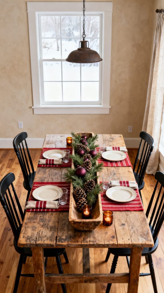 13 Cozy Farmhouse Christmas Decor Ideas
