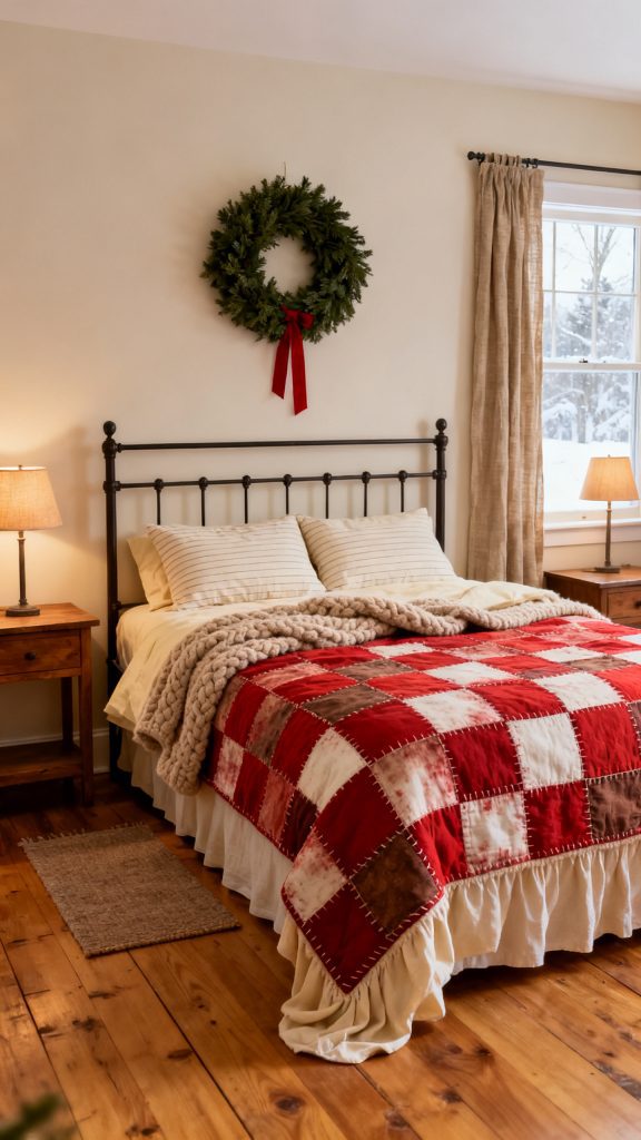 13 Cozy Farmhouse Christmas Decor Ideas