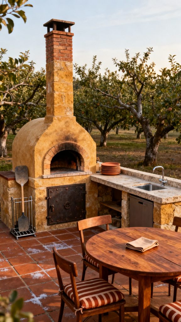 13 Farmhouse Outdoor Kitchen Ideas