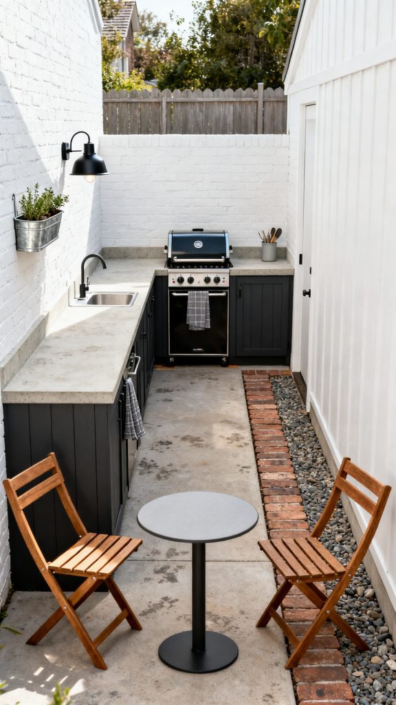 13 Farmhouse Outdoor Kitchen Ideas