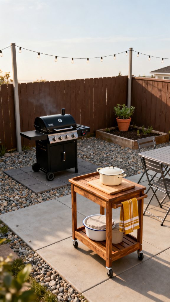 13 Farmhouse Outdoor Kitchen Ideas
