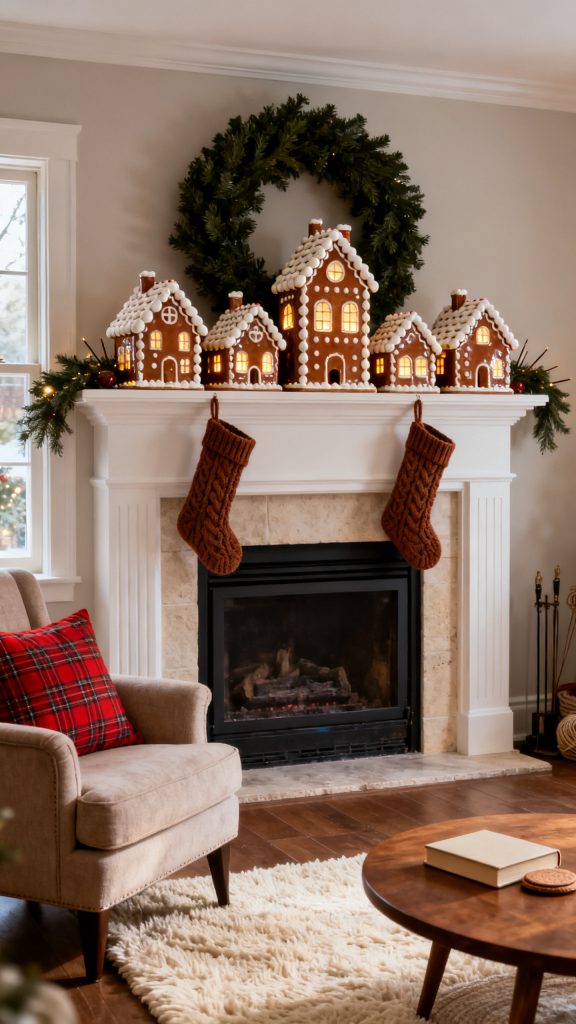13 Charming Gingerbread Christmas Decor Ideas
