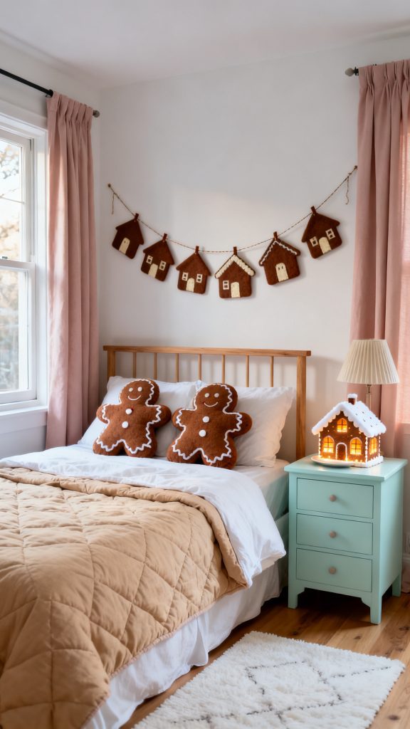 13 Charming Gingerbread Christmas Decor Ideas