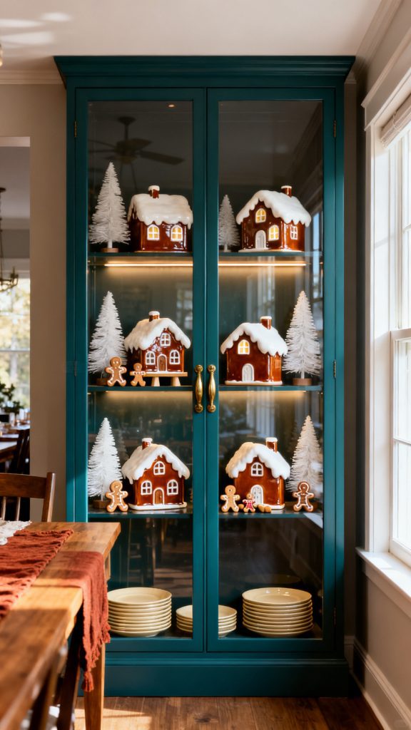 13 Charming Gingerbread Christmas Decor Ideas