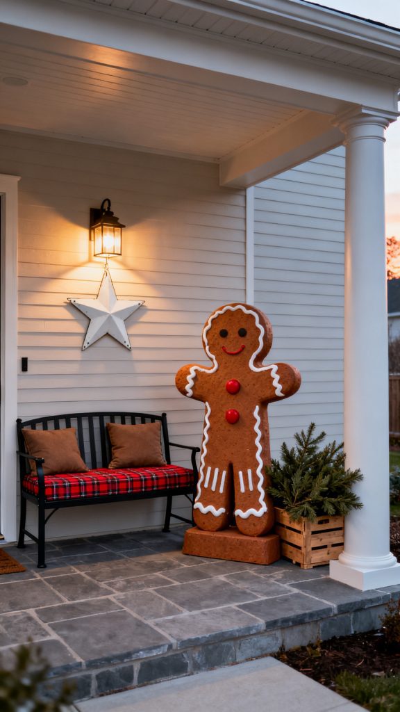 13 Charming Gingerbread Christmas Decor Ideas