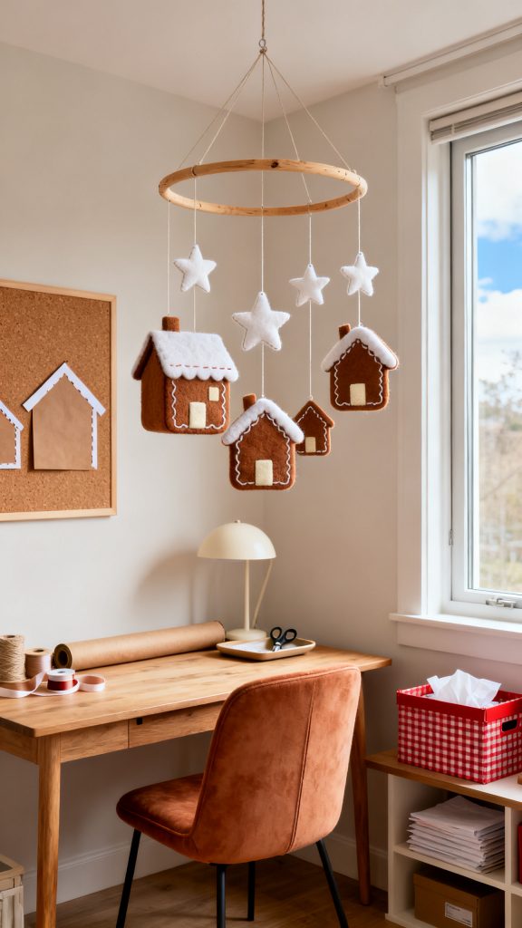 13 Charming Gingerbread Christmas Decor Ideas