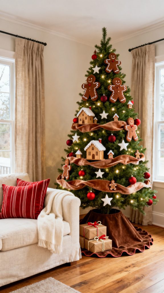 13 Charming Gingerbread Christmas Decor Ideas