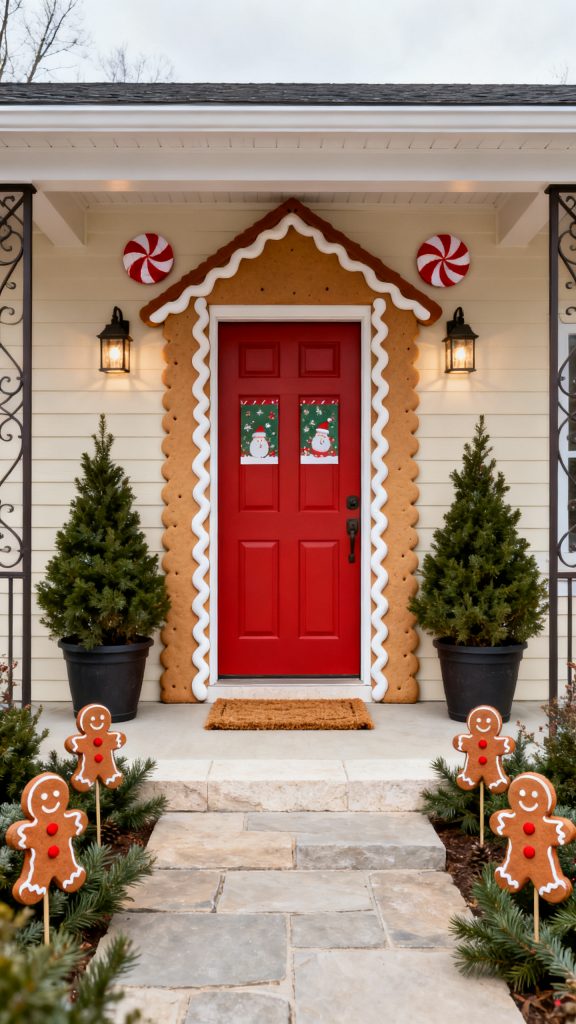 13 Charming Gingerbread Christmas Decor Ideas