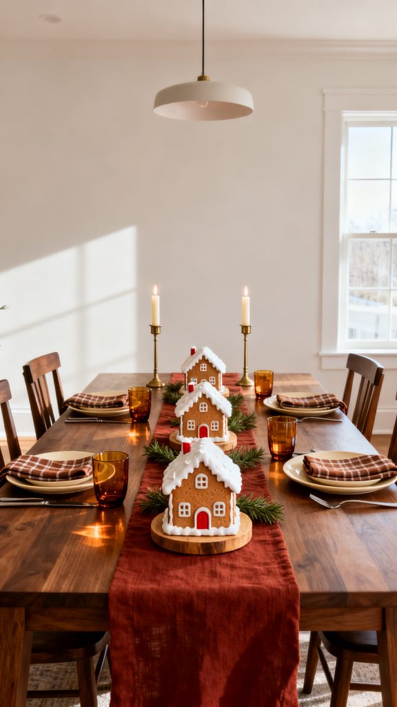 13 Charming Gingerbread Christmas Decor Ideas