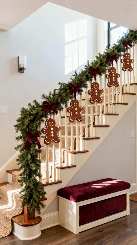 13 Charming Gingerbread Christmas Decor Ideas