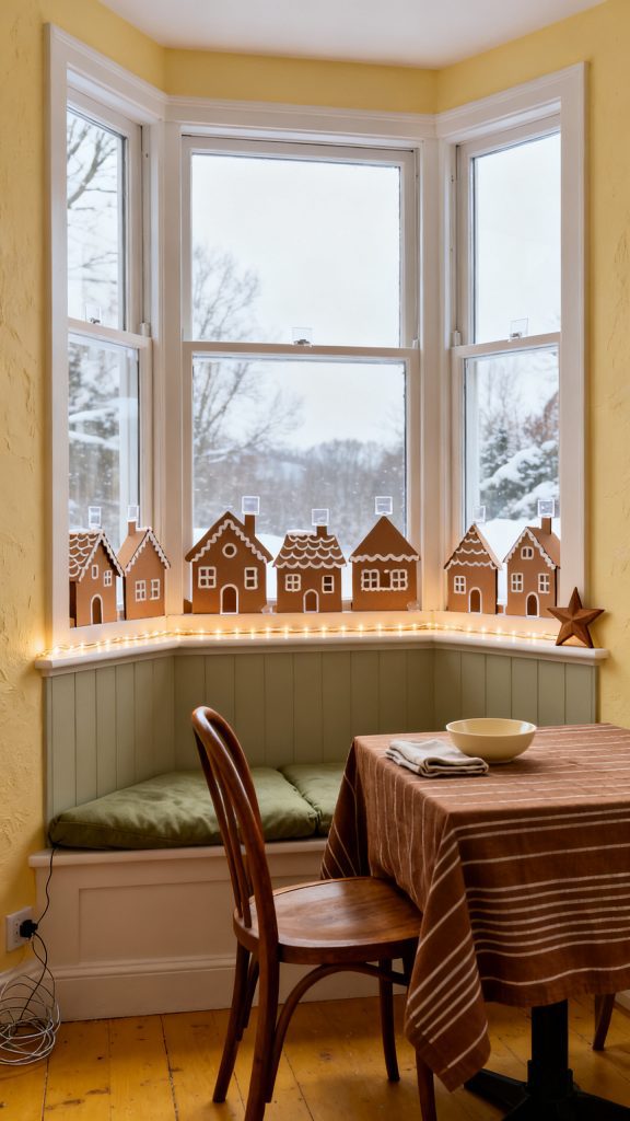 13 Charming Gingerbread Christmas Decor Ideas