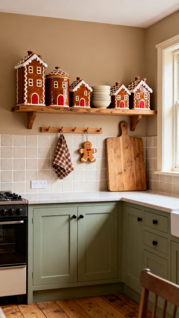 13 Charming Gingerbread Christmas Decor Ideas