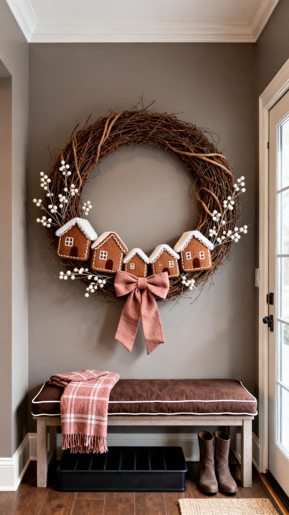 13 Charming Gingerbread Christmas Decor Ideas