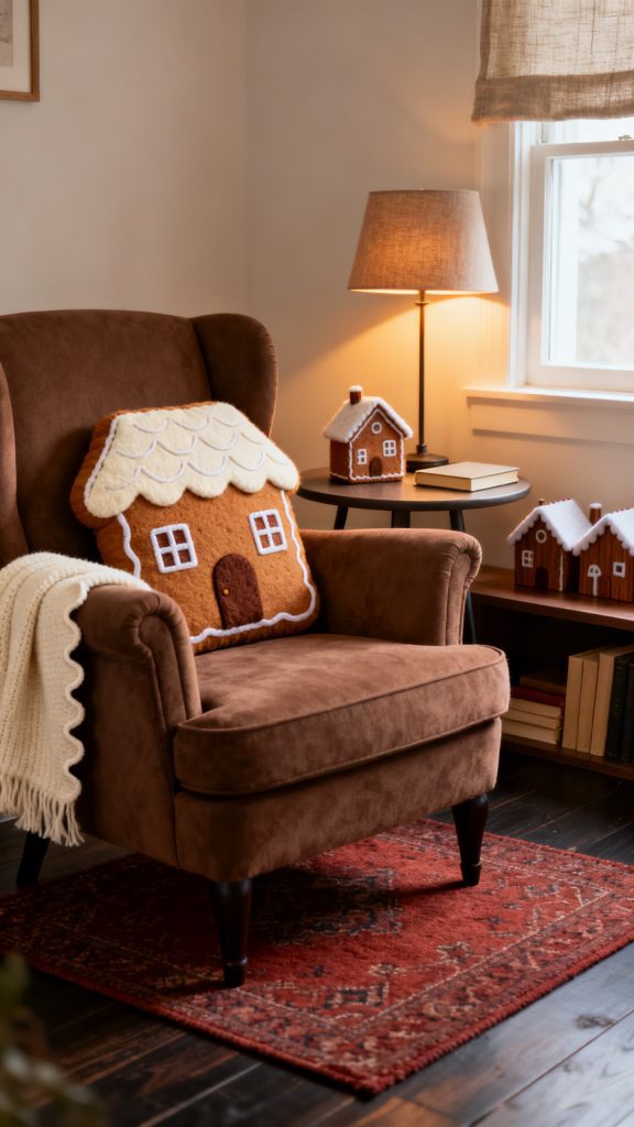 13 Charming Gingerbread Christmas Decor Ideas