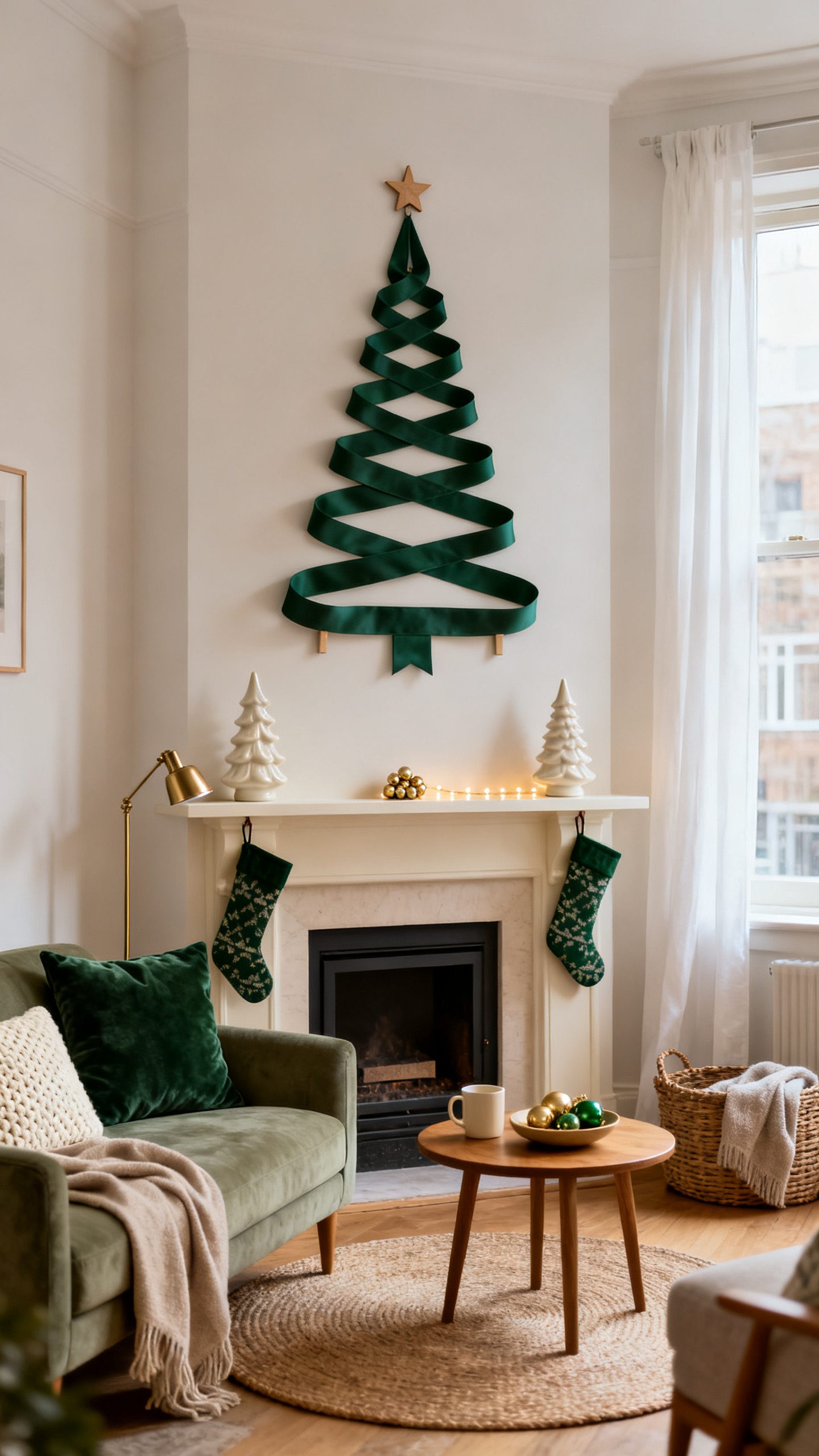 13 Festive Christmas Mantel Decor Ideas