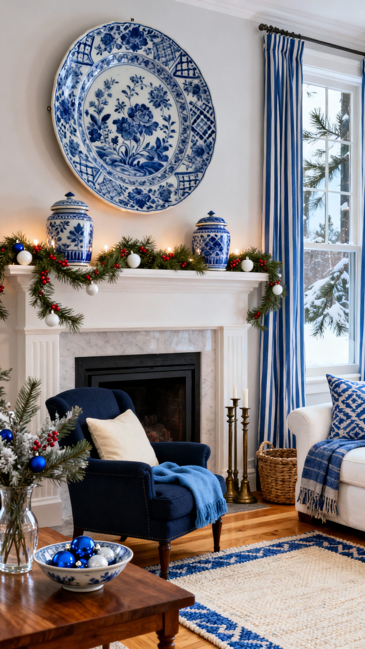 13 Festive Christmas Mantel Decor Ideas