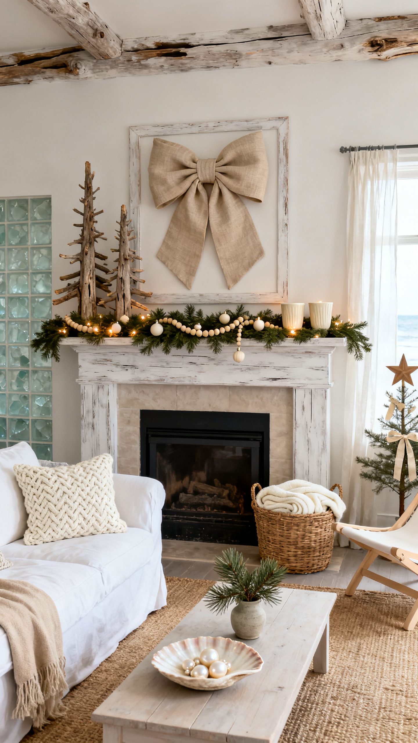 13 Festive Christmas Mantel Decor Ideas