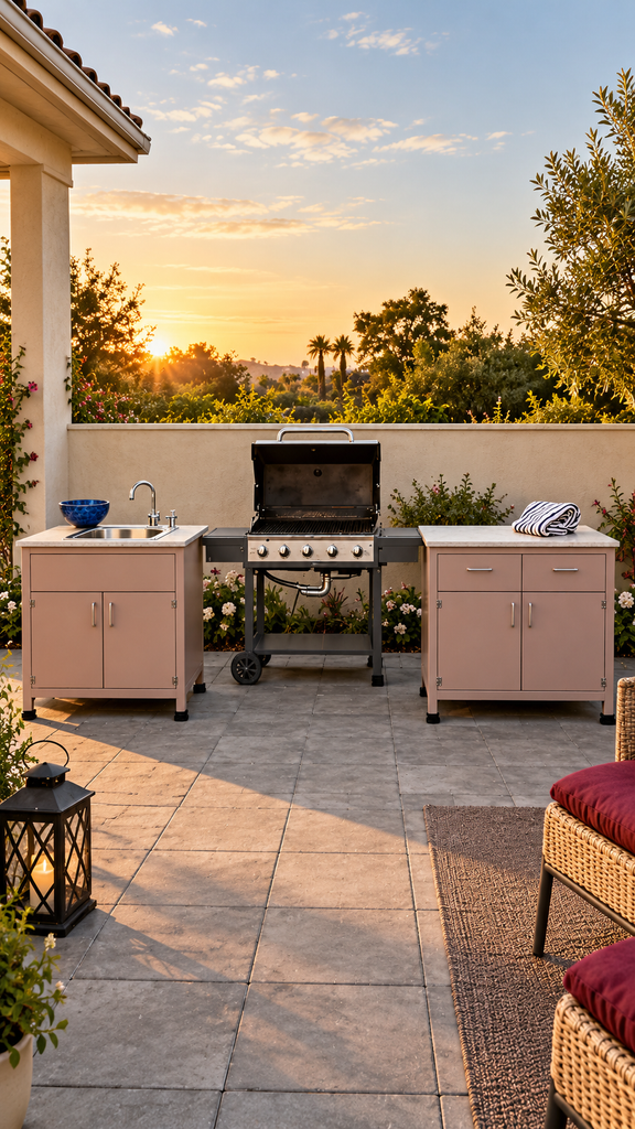 13 Outdoor Kitchen Cabinet Ideas