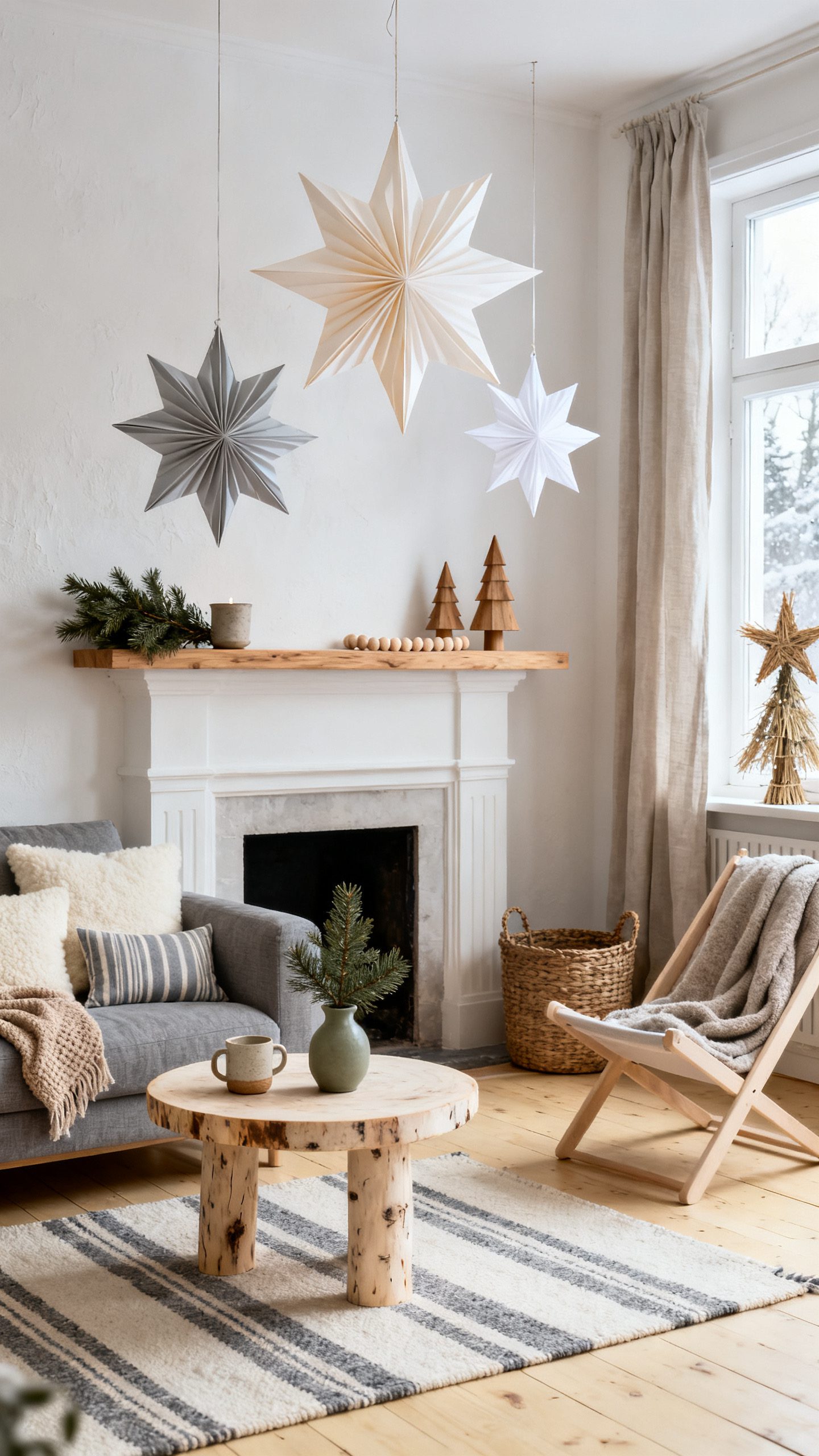 13 Festive Christmas Mantel Decor Ideas