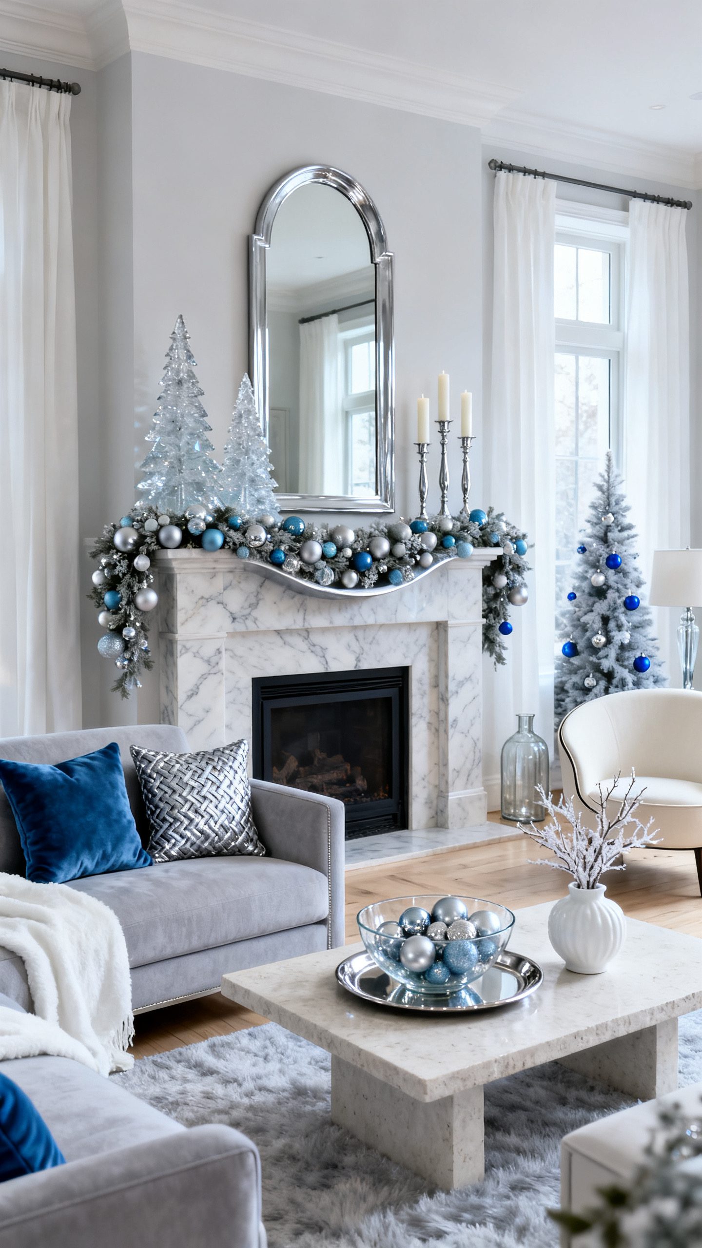 13 Festive Christmas Mantel Decor Ideas