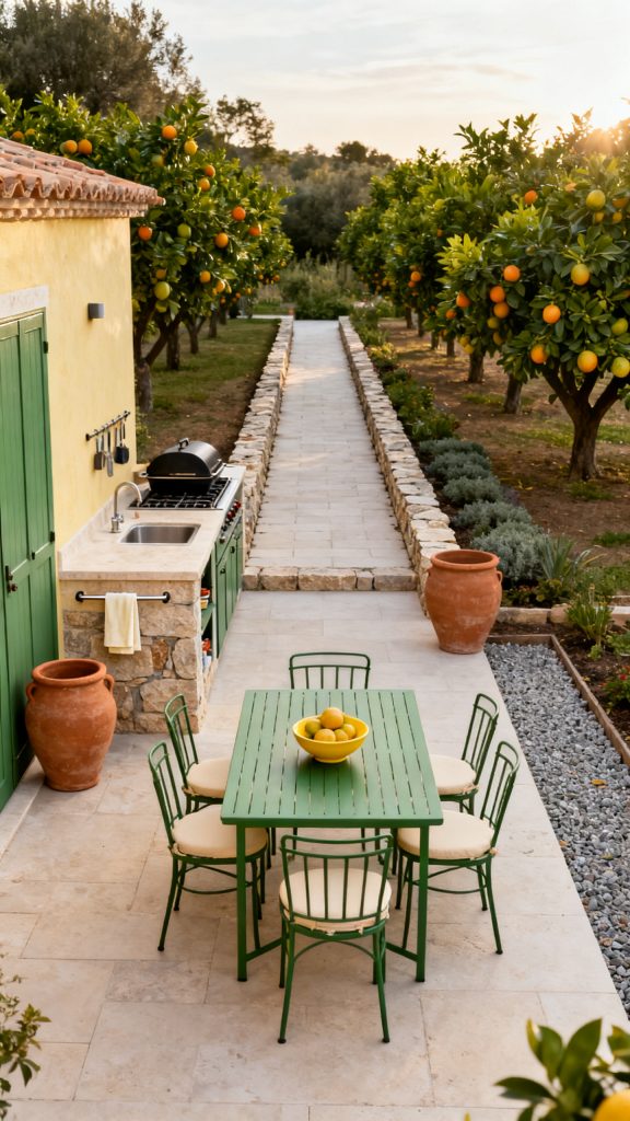 13 Mediterranean Outdoor Kitchen Ideas