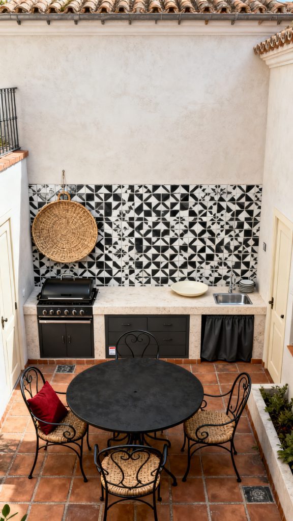 13 Mediterranean Outdoor Kitchen Ideas