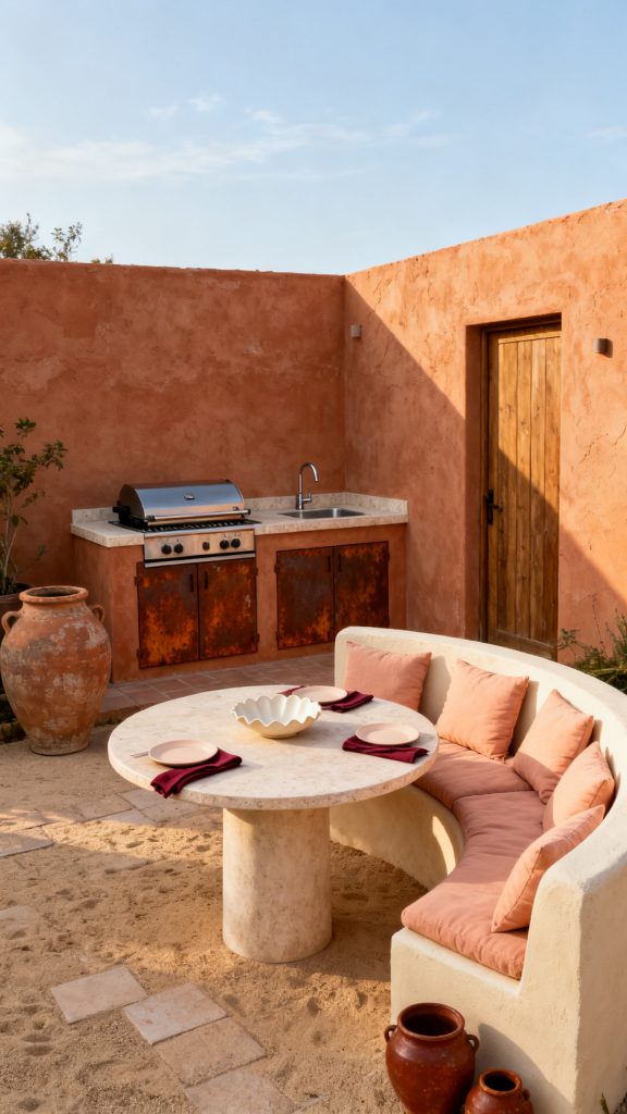 13 Outdoor Kitchen and Dining Area Ideas