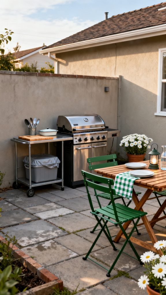 13 Outdoor Kitchen and Dining Area Ideas