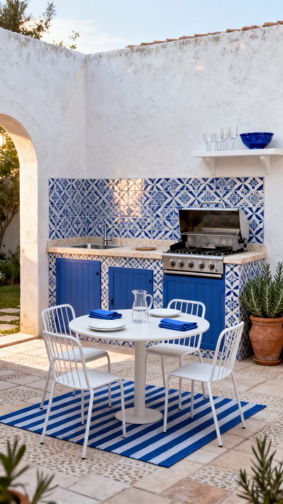 13 Outdoor Kitchen and Dining Area Ideas