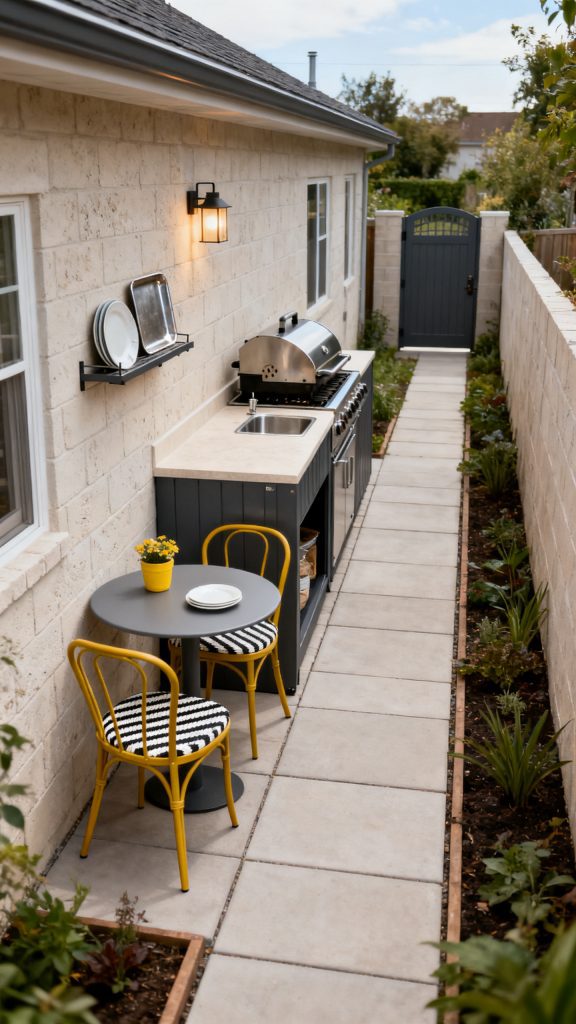 13 Outdoor Kitchen and Dining Area Ideas