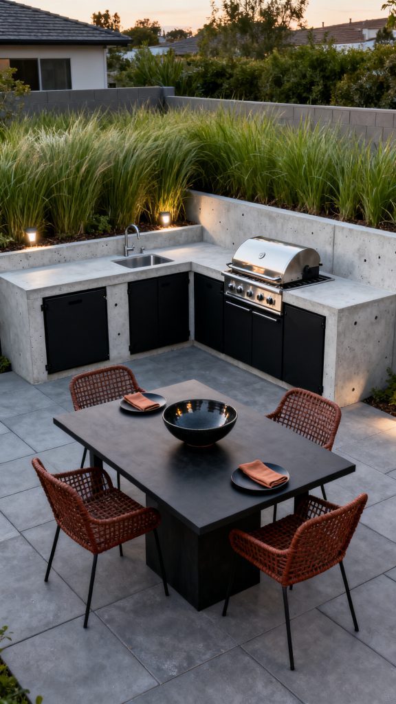 13 Outdoor Kitchen and Dining Area Ideas
