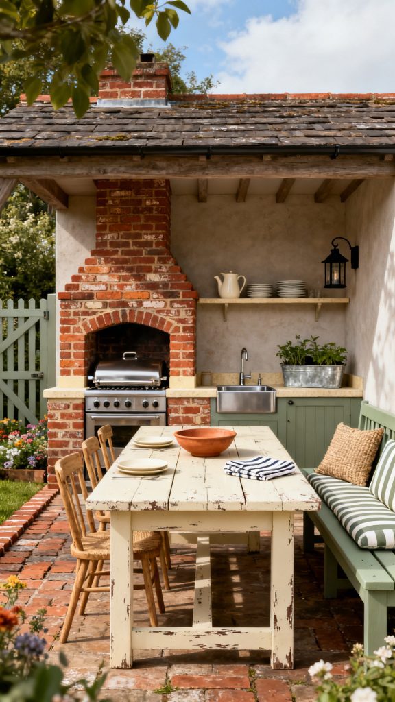 13 Outdoor Kitchen and Dining Area Ideas