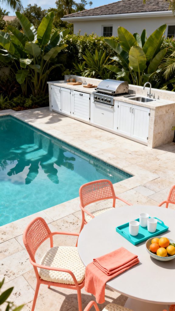 13 Outdoor Kitchen and Dining Area Ideas