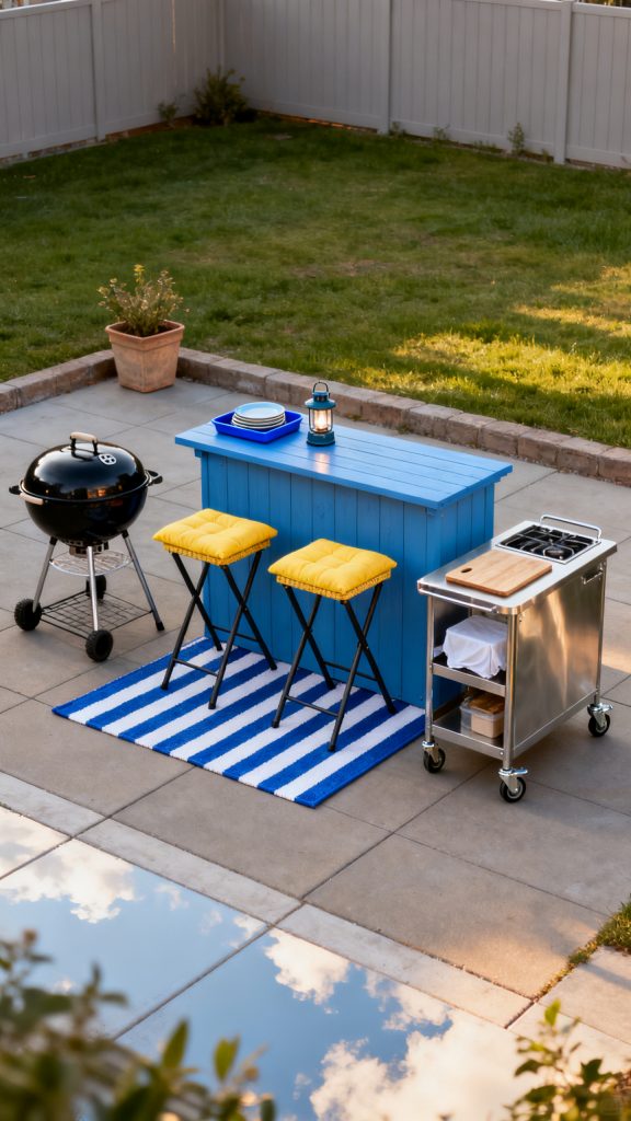 13 Outdoor Kitchen Bar Ideas