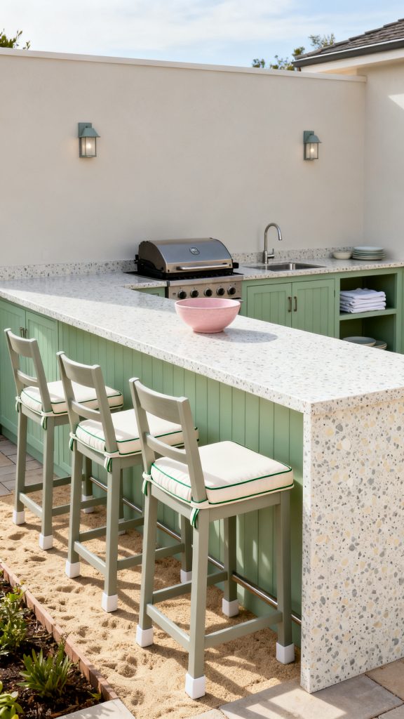 13 Outdoor Kitchen Bar Ideas