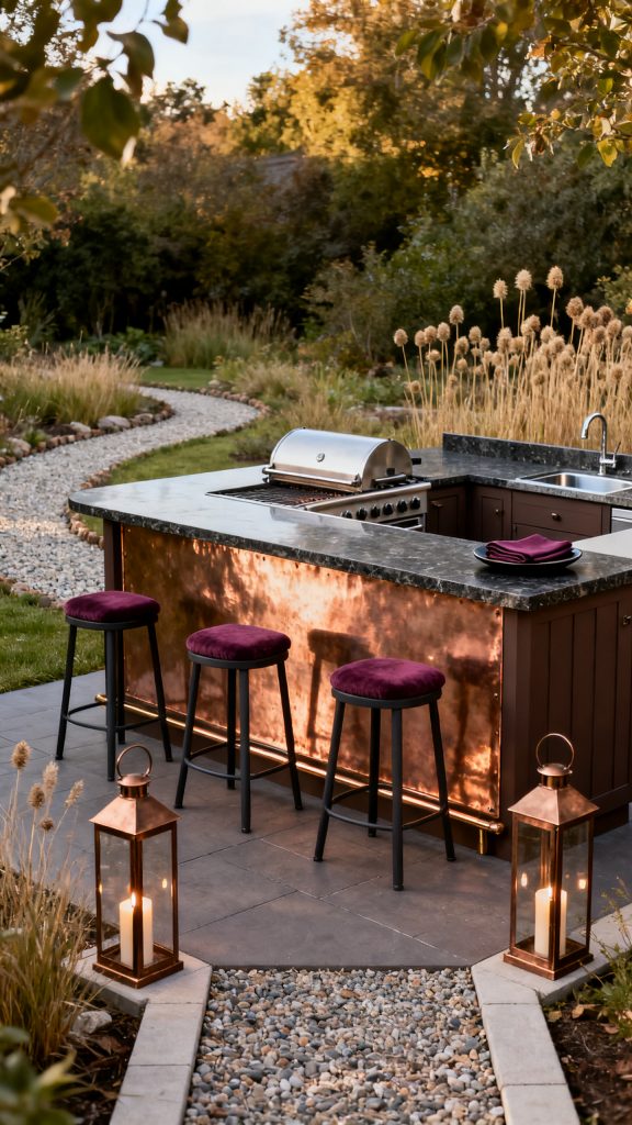 13 Outdoor Kitchen Bar Ideas