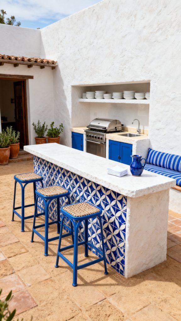 13 Outdoor Kitchen Bar Ideas