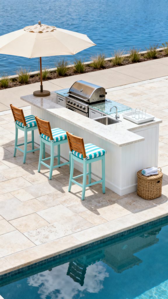 13 Outdoor Kitchen Bar Ideas