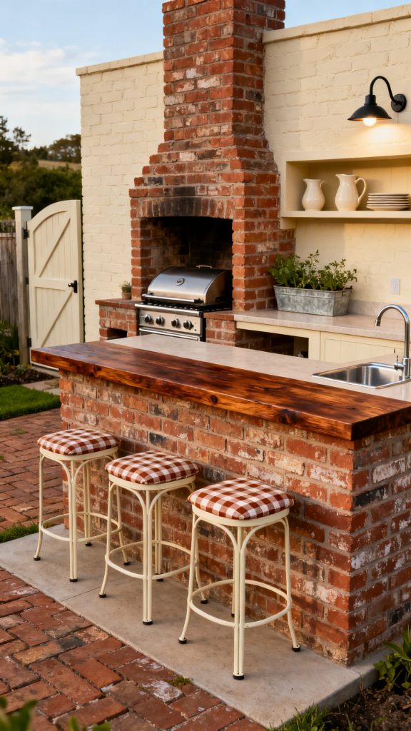 13 Outdoor Kitchen Bar Ideas